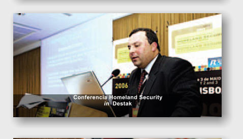 Conferencia Homeland Security in  Destak