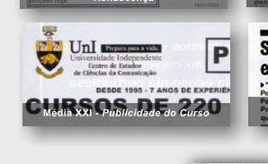 M�dia XXI - Publicidade do Curso