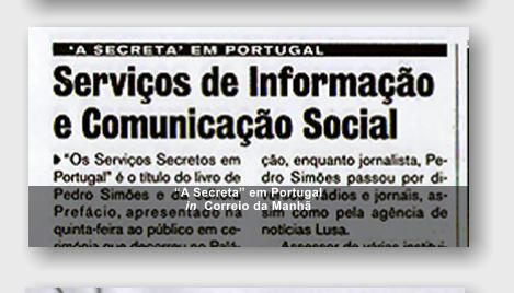 �A Secreta� em Portugal in  Correio da Manh�